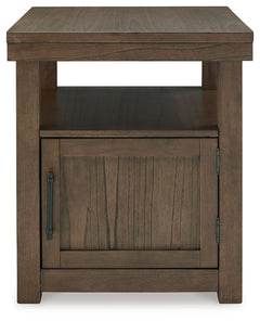 Boardernest Brown Coffee Table and 2 End Tables - Ornate Home