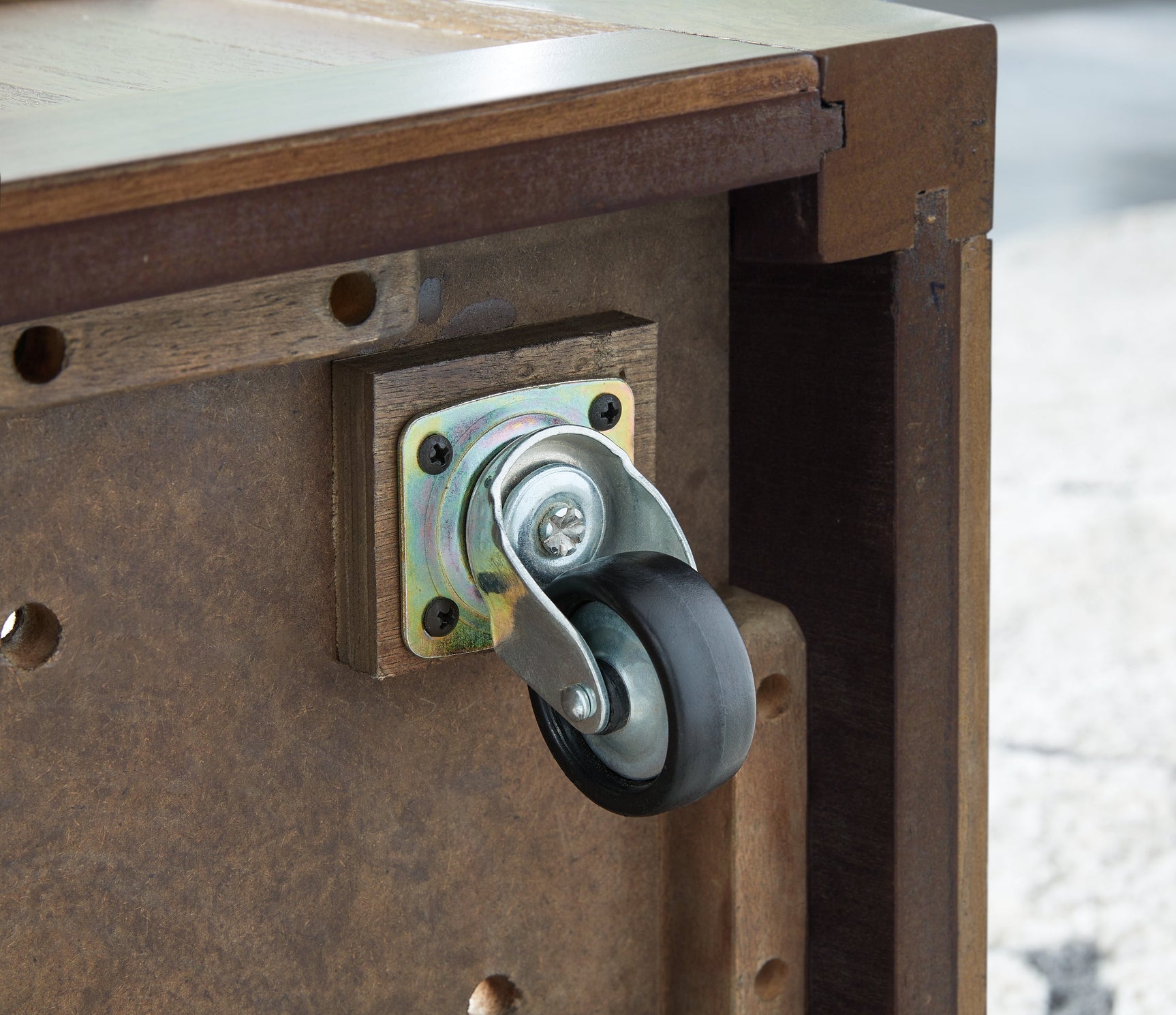 Boardernest Brown Coffee Table and 2 End Tables - Ornate Home