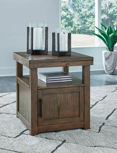 Boardernest Brown Coffee Table and 2 End Tables - Ornate Home