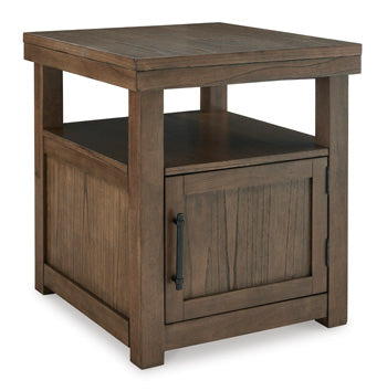 Boardernest Brown End Table (Online Special Price) - Ornate Home