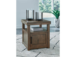 Boardernest Brown End Table - Ornate Home