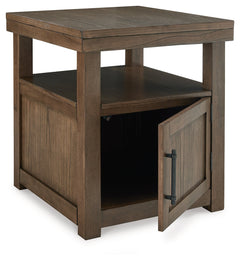 Boardernest Brown End Table - Ornate Home