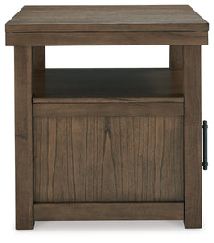 Boardernest Brown End Table - Ornate Home