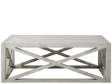 Boardwalk Grey Cocktail Table - Ornate Home