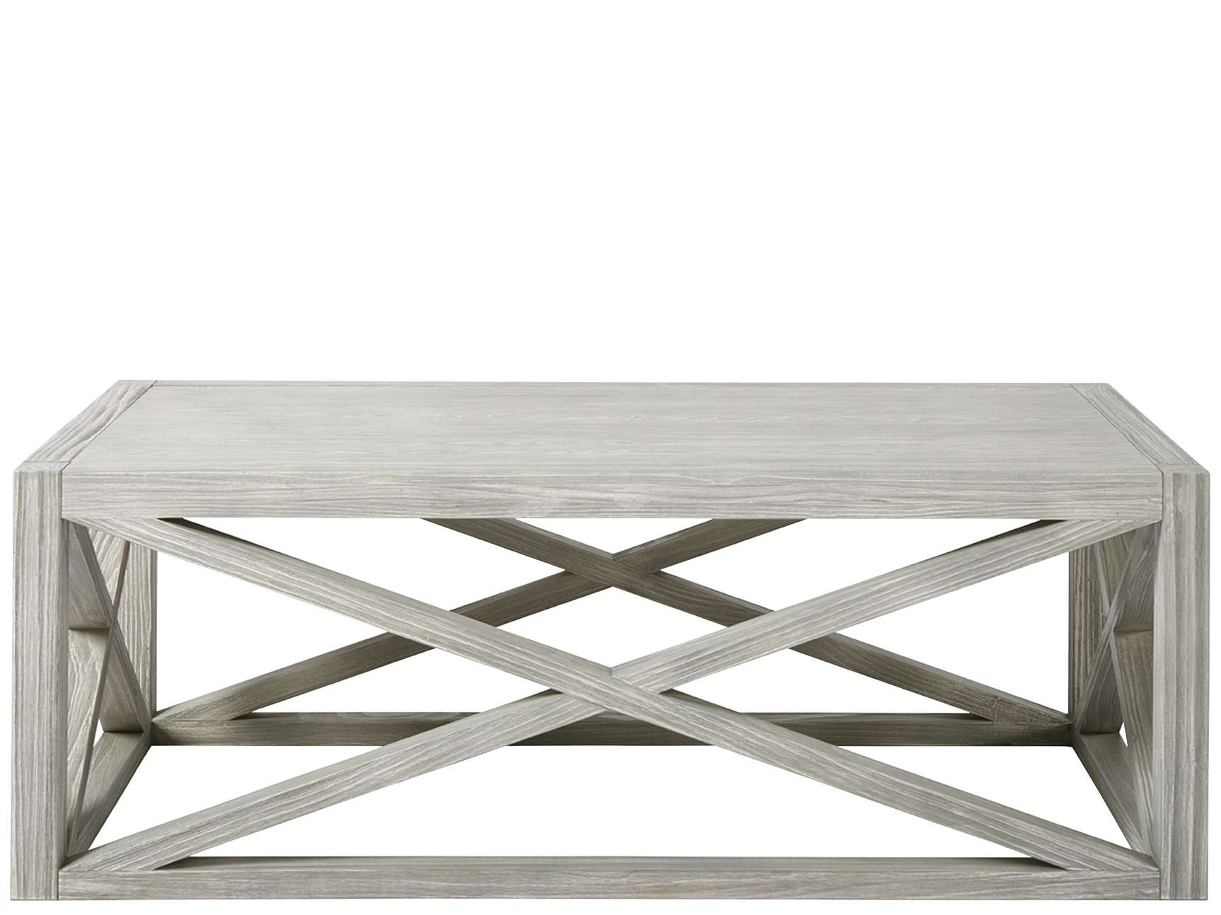 Boardwalk Grey Cocktail Table - Ornate Home