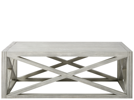 Boardwalk Grey Cocktail Table - Ornate Home
