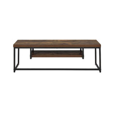 Bob Weathered Oak & Black TV Stand / 50 Inch - Ornate Home