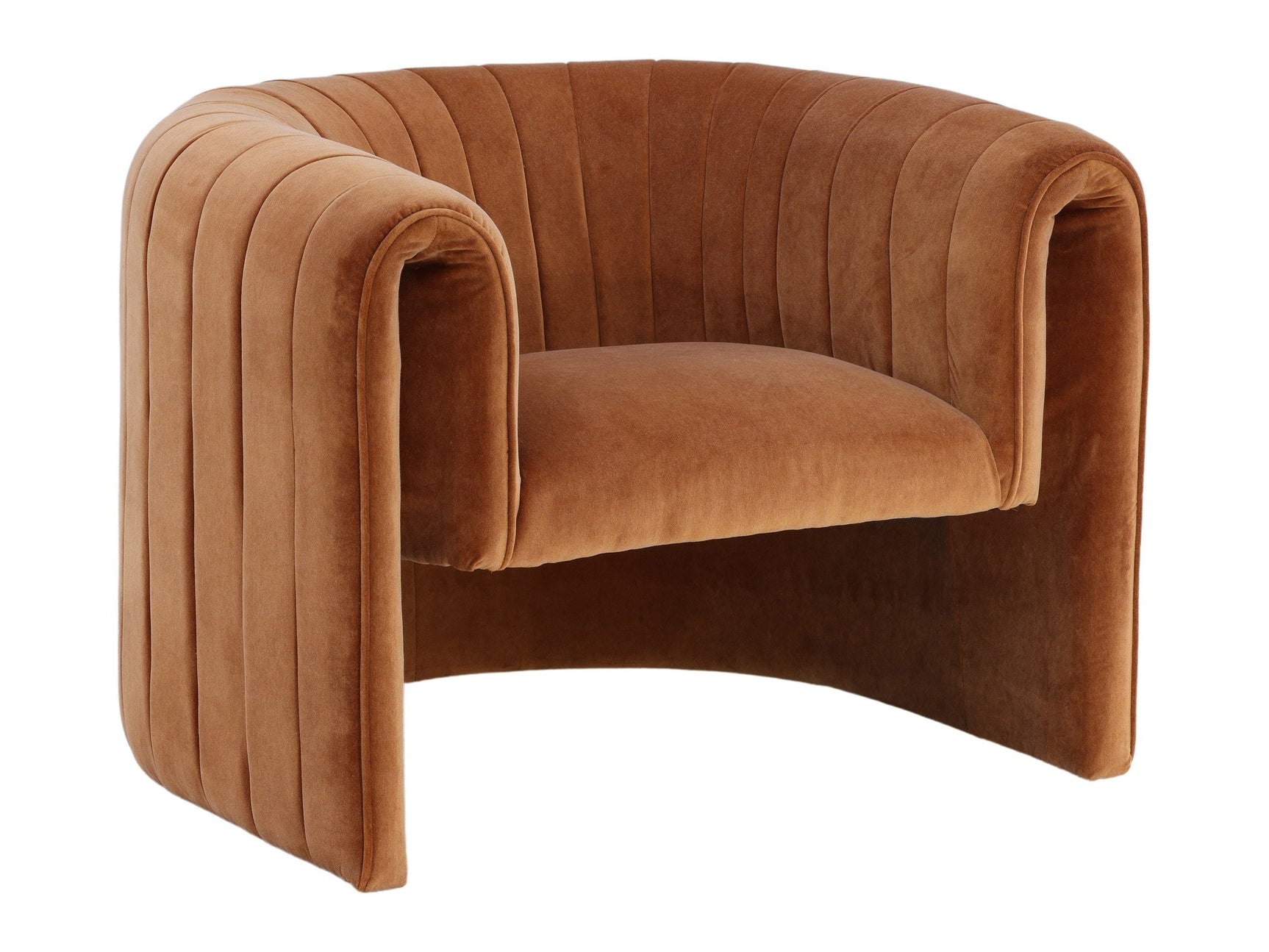 Bobbie Opal Ginger Occasional Chair - Ornate Home