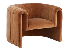 Bobbie Opal Ginger Occasional Chair - Ornate Home