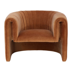 Bobbie Opal Ginger Occasional Chair - Ornate Home