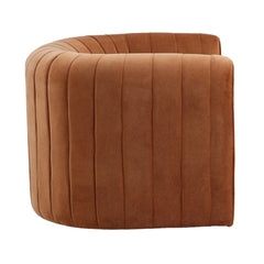 Bobbie Opal Ginger Occasional Chair - Ornate Home