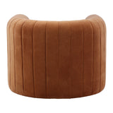 Bobbie Opal Ginger Occasional Chair - Ornate Home