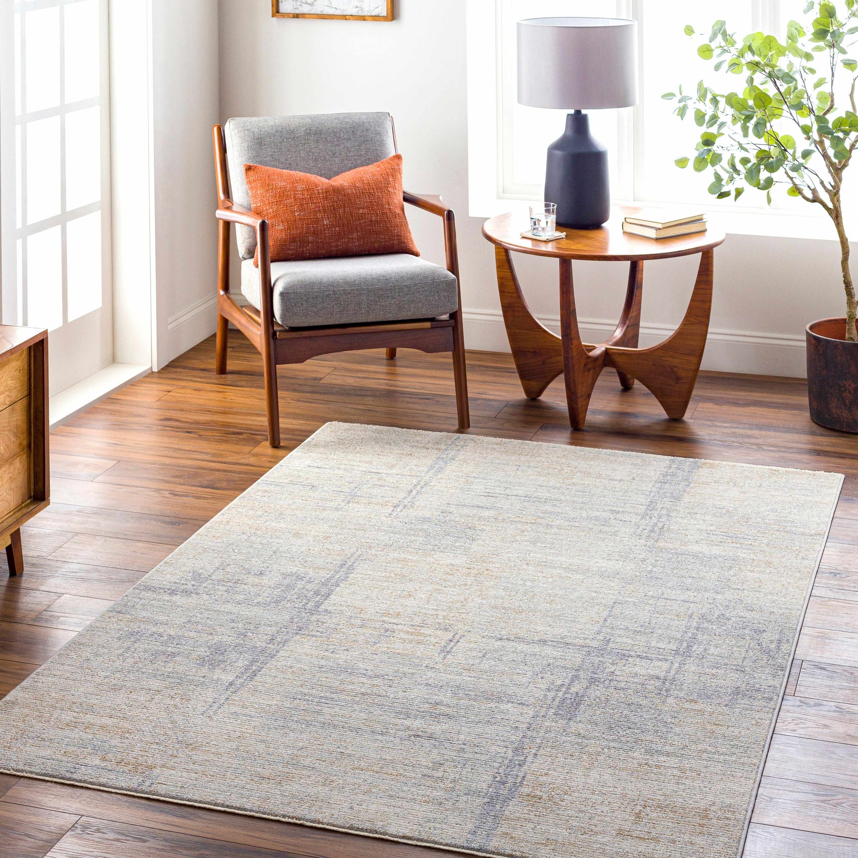 Bobby Thick Luxe Abstract Rug - Clearance - Ornate Home