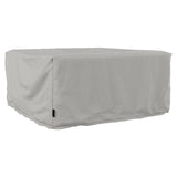 Boca Gray Outdoor Ottoman Cover - Ornate Home