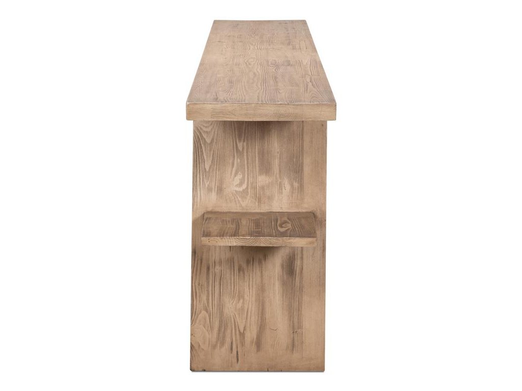 Bodega Vineyards Tan Console Table - Ornate Home