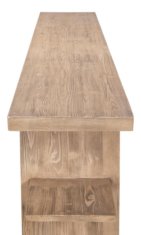Bodega Vineyards Tan Console Table - Ornate Home