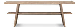 Bodega Vineyards Tan Console Table - Ornate Home