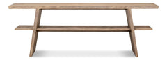 Bodega Vineyards Tan Console Table - Ornate Home