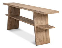 Bodega Vineyards Tan Console Table - Ornate Home