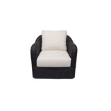 Bodhi Charcoal Outdoor Swivel Accent Chair - Ornate Home