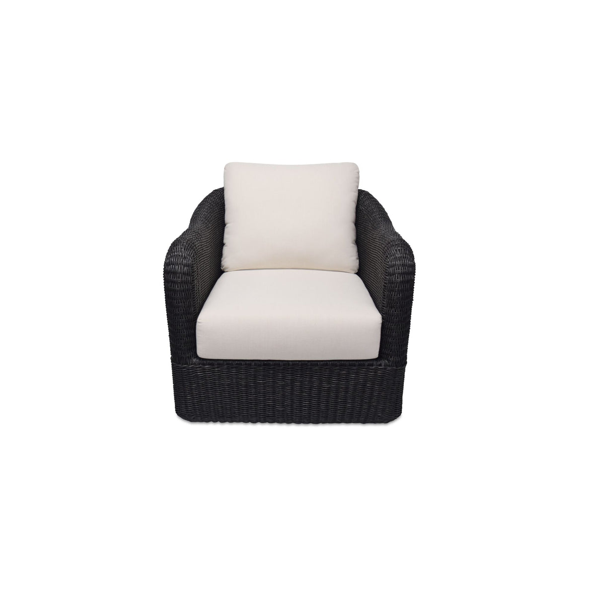 Bodhi Charcoal Outdoor Swivel Accent Chair - Ornate Home