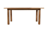 Bodhi Golden Rect. Dining Table - Ornate Home