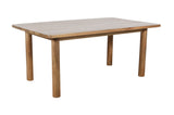 Bodhi Golden Rect. Dining Table - Ornate Home