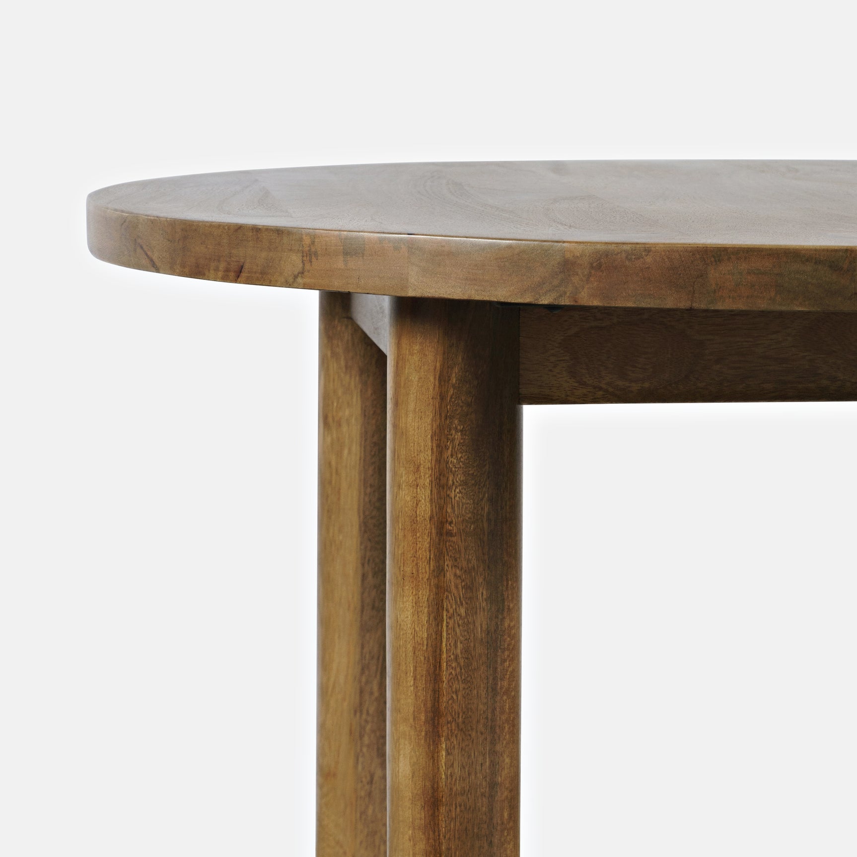 Bodhi Golden Round Dining Table - Ornate Home