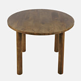 Bodhi Golden Round Dining Table - Ornate Home