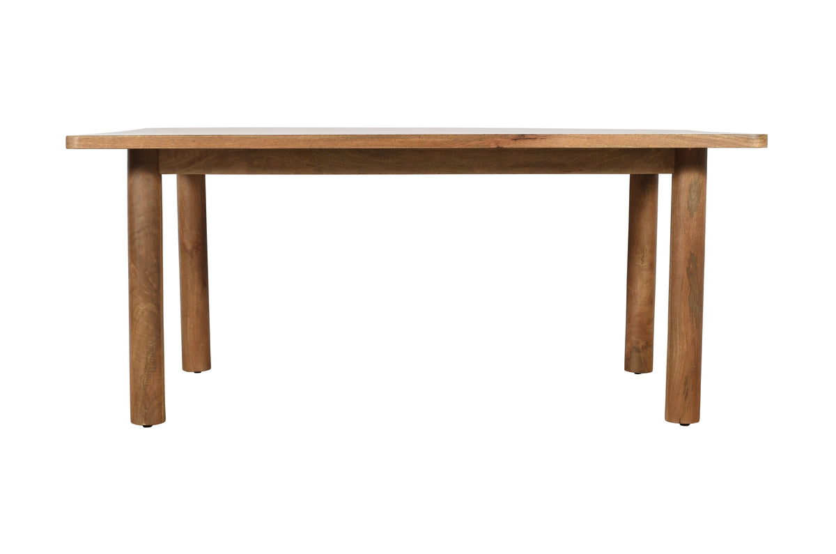 Bodhi Golden/Sable Rect. Dining Table, Bench & w/ 4 Wilson Chair - Ornate Home
