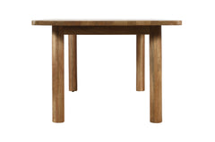 Bodhi Golden/Sable Rect. Dining Table w/ 4 Wilson Chair - Ornate Home