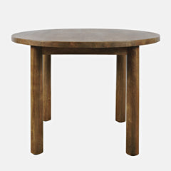Bodhi Golden/Sable Round Dining Table w/ 4 Wilson Chair - Ornate Home