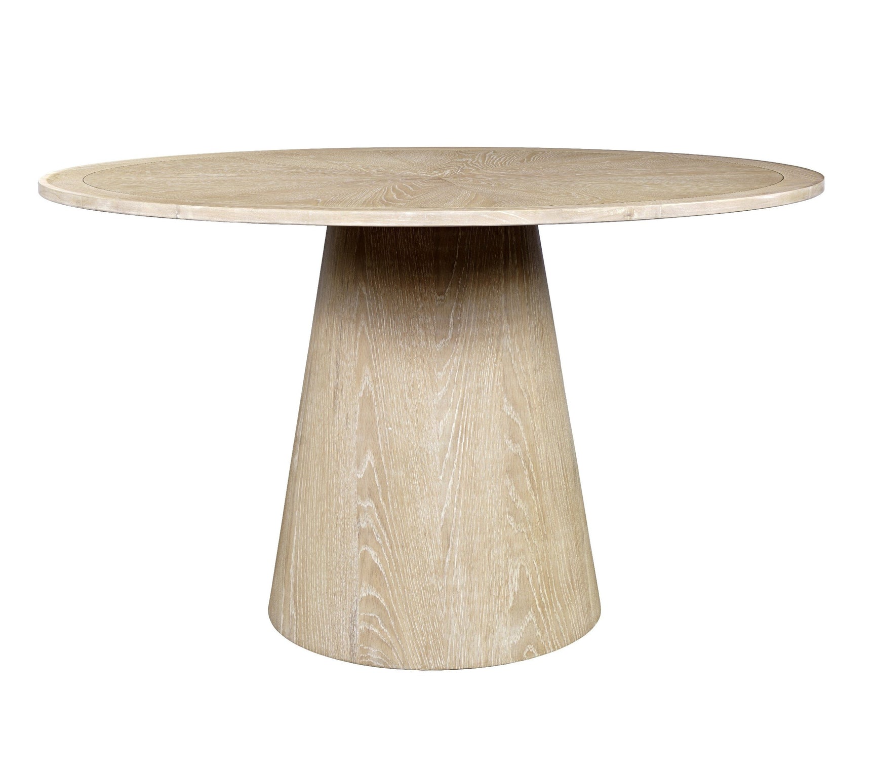 Bodhi Linen/Natural Bonn Dining Table w/ 4 Gwen Chair - Ornate Home