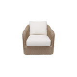 Bodhi Natural Outdoor Swivel Accent Chair - Ornate Home