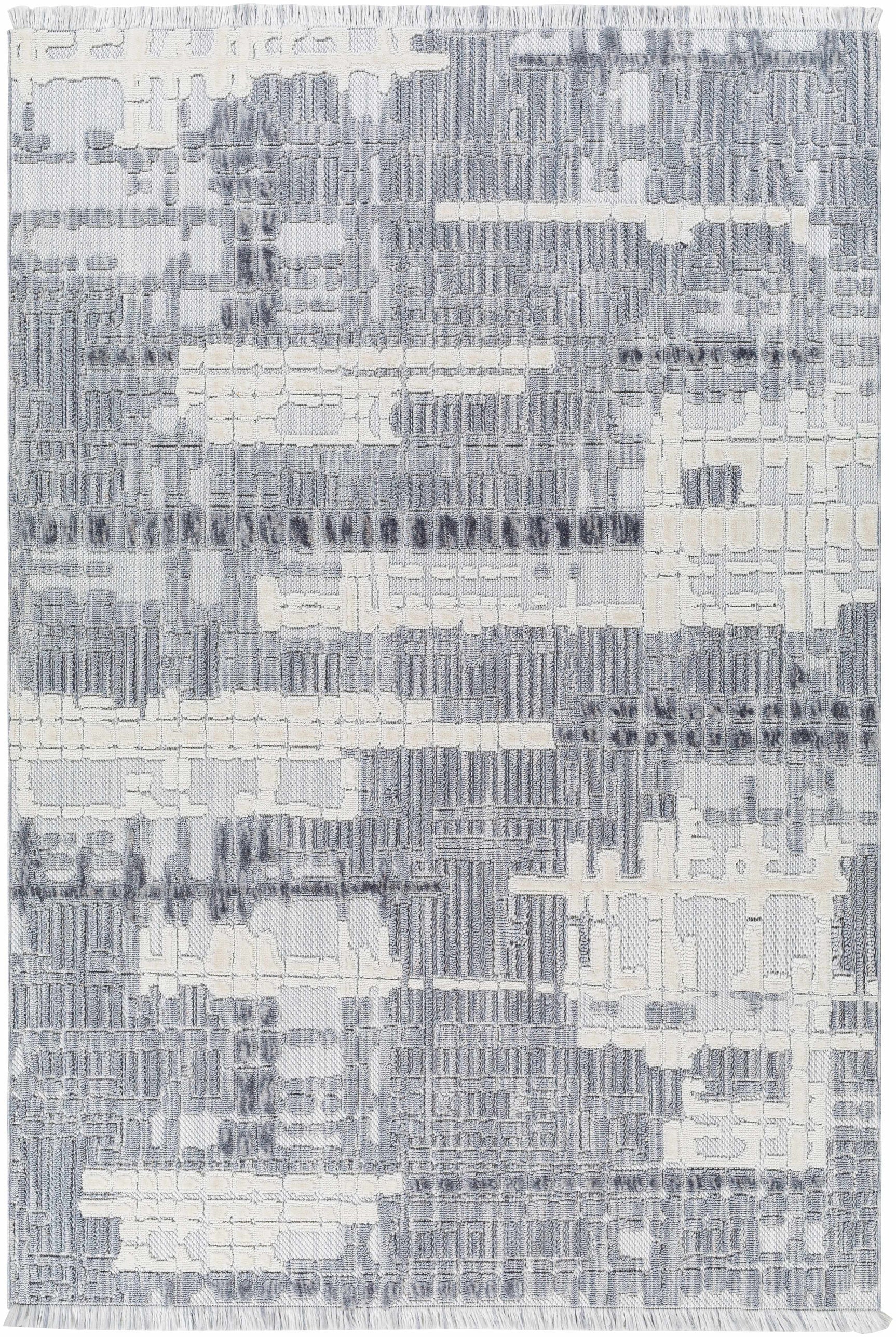 Bodhi Textured Saxony Rug with Fringes - Clearance - Ornate Home