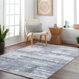 Bodhi Textured Saxony Rug with Fringes - Clearance - Ornate Home