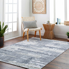 Bodhi Textured Saxony Rug with Fringes - Clearance - Ornate Home