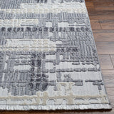 Bodhi Textured Saxony Rug with Fringes - Clearance - Ornate Home