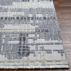 Bodhi Textured Saxony Rug with Fringes - Clearance - Ornate Home
