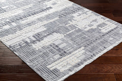 Bodhi Textured Saxony Rug with Fringes - Clearance - Ornate Home