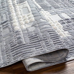 Bodhi Textured Saxony Rug with Fringes - Clearance - Ornate Home