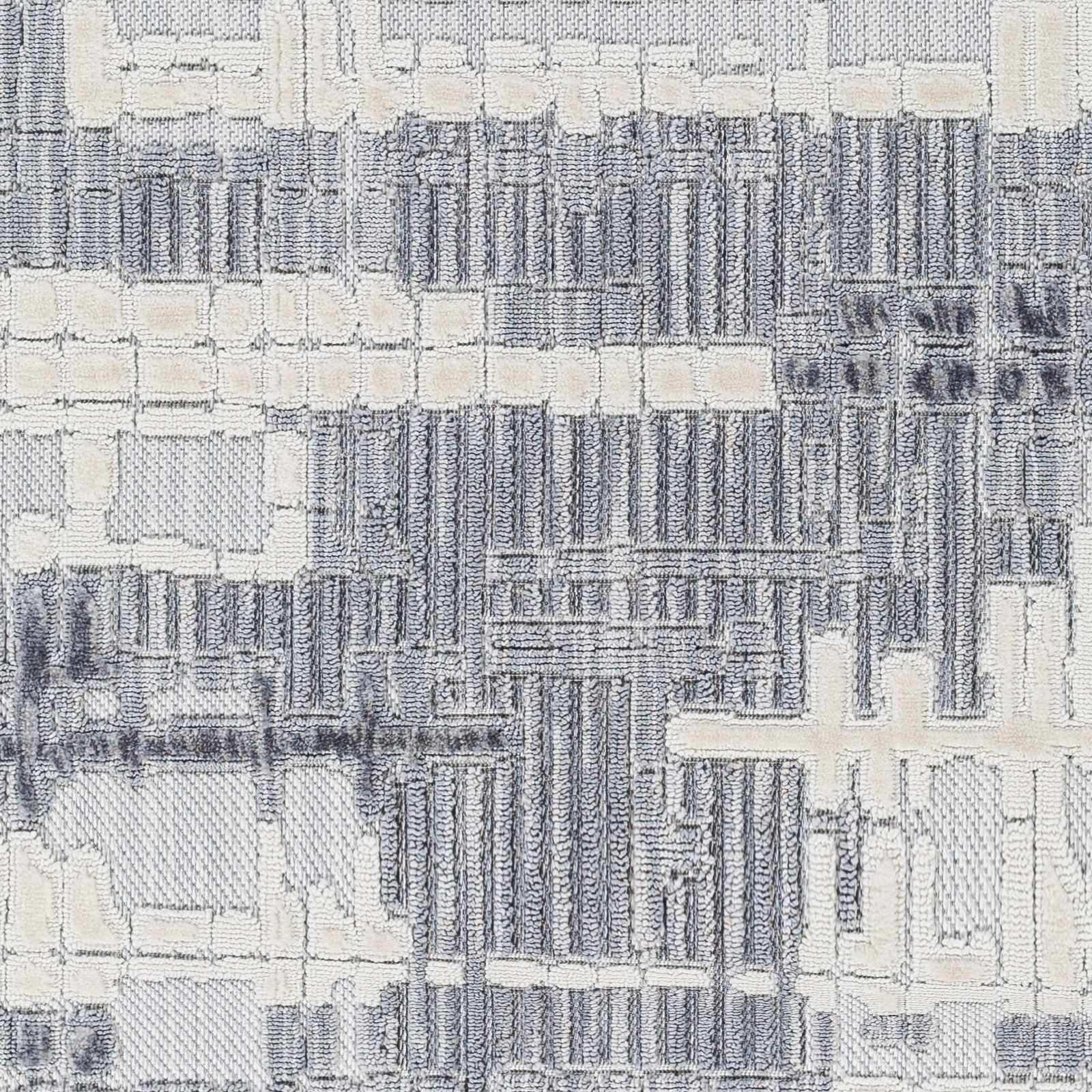 Bodhi Textured Saxony Rug with Fringes - Clearance - Ornate Home