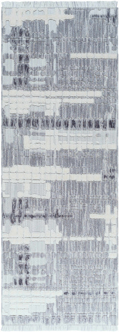 Bodhi Textured Saxony Rug with Fringes - Clearance - Ornate Home