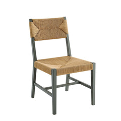Bodie Light Gray/Natural Wood Dining Chair - Ornate Home