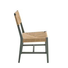 Bodie Light Gray/Natural Wood Dining Chair (Set of 2) - Ornate Home