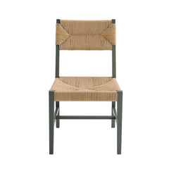 Bodie Light Gray/Natural Wood Dining Chair (Set of 2) - Ornate Home