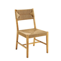 Bodie Natural Wood Dining Chair - Ornate Home