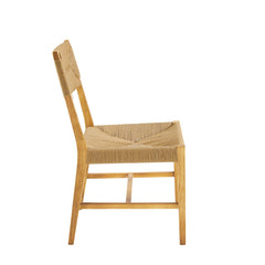 Bodie Natural Wood Dining Chair - Ornate Home