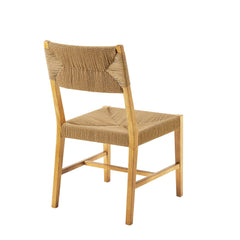 Bodie Natural Wood Dining Chair - Ornate Home