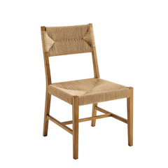 Bodie Natural Wood Dining Chair (Set of 2) - Ornate Home